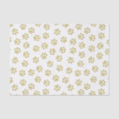 Doodle Paws, Hundepaws, Goldpaare Seidenpapier (Vorderseite)