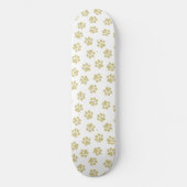 Doodle Paws, Hundepaws, Goldpaare Skateboard (Vorderseite)