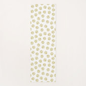 Doodle Paws, Hundepaws, Goldpaare Yogamatte (Vorderseite)
