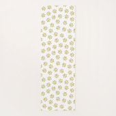 Doodle Paws, Hundepaws, Goldpaare Yogamatte (Rückseite)