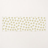 Doodle Paws, Hundepaws, Goldpaare Yogamatte (Vorderseite (Horizontal))