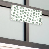 Doodle Paws, Hundepaws, grüne Paws Banner (Äußeres Gebäude)