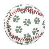 Doodle Paws, Hundepaws, grüne Paws Baseball (Vorderseite Links)