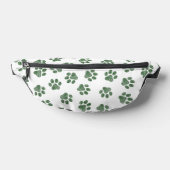 Doodle Paws, Hundepaws, grüne Paws Bauchtasche (Ablage )