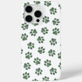 Doodle Paws, Hundepaws, grüne Paws Case-Mate iPhone Hülle (Rückseite)