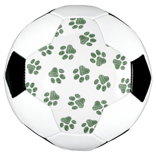 Doodle Paws, Hundepaws, grüne Paws Fußball (Gedreht)