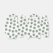 Doodle Paws, Hundepaws, grüne Paws Geschenkschachtel (Ungefaltet)