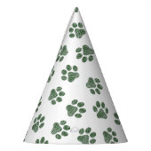 Doodle Paws, Hundepaws, grüne Paws Partyhütchen (Links)