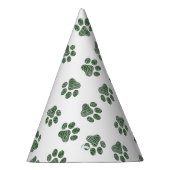 Doodle Paws, Hundepaws, grüne Paws Partyhütchen (Rechts)