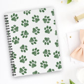 Doodle Paws, Hundepaws, grüne Paws Planer