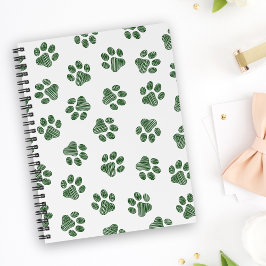 Doodle Paws, Hundepaws, grüne Paws Planer