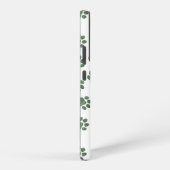Doodle Paws, Hundepaws, grüne Paws Samsung Galaxy Hülle (Rechte Seite)