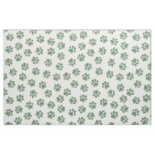 Doodle Paws, Hundepaws, grüne Paws Stoff (Fat Quarter (45,7 x 55,9 cm))
