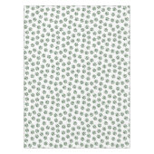 Doodle Paws, Hundepaws, grüne Paws Tischdecke (Vorderseite)