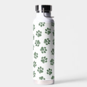 Doodle Paws, Hundepaws, grüne Paws Trinkflasche (Links)
