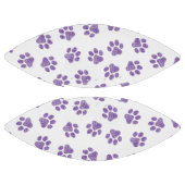 Doodle Paws, Hundepaws, Lila Paare Football (Paneele)