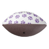 Doodle Paws, Hundepaws, Lila Paare Football (Gedreht 270)