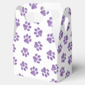 Doodle Paws, Hundepaws, Lila Paare Geschenkschachtel (Geöffnet)