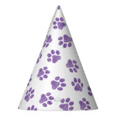 Doodle Paws, Hundepaws, Lila Paare Partyhütchen (Links)