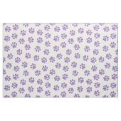 Doodle Paws, Hundepaws, Lila Paare Stoff (Fat Quarter (45,7 x 55,9 cm))