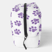 Doodle Paws, Hundepaws, Lila Paare Waschbeutel (Rechts)