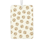 Doodle Paws, Hundepaws, orange Goldpaws Autolufterfrischer (Rückseite)