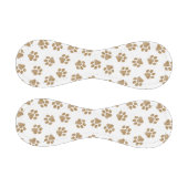 Doodle Paws, Hundepaws, orange Goldpaws Baseball (Paneele)