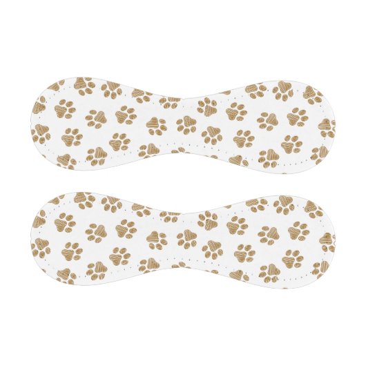 Doodle Paws, Hundepaws, orange Goldpaws Baseball (Paneele)