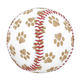Doodle Paws, Hundepaws, orange Goldpaws Baseball