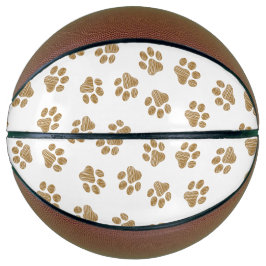 Doodle Paws, Hundepaws, orange Goldpaws Basketball
