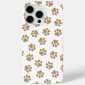 Doodle Paws, Hundepaws, orange Goldpaws Case-Mate iPhone Hülle (Rückseite)
