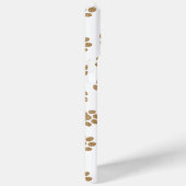 Doodle Paws, Hundepaws, orange Goldpaws Case-Mate iPhone Hülle (Rückseite / Rechts)