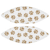 Doodle Paws, Hundepaws, orange Goldpaws Football (Paneele)