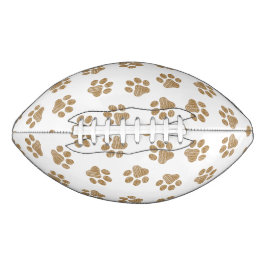 Doodle Paws, Hundepaws, orange Goldpaws Football