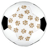 Doodle Paws, Hundepaws, orange Goldpaws Fußball (Gedreht)