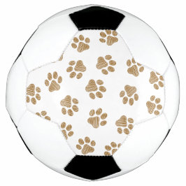 Doodle Paws, Hundepaws, orange Goldpaws Fußball