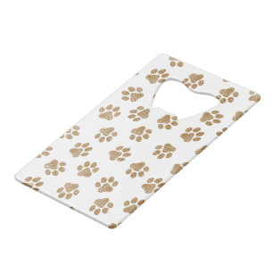 Doodle Paws, Hundepaws, orange Goldpaws Geldbeutel Flaschenöffner
