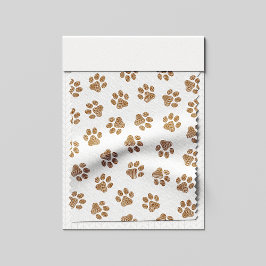 Doodle Paws, Hundepaws, orange Goldpaws Stoff