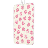 Doodle Paws, Hundepaws, rosa Paws Autolufterfrischer (Links)