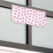 Doodle Paws, Hundepaws, rosa Paws Banner (Äußeres Gebäude)