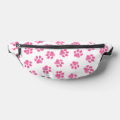 Doodle Paws, Hundepaws, rosa Paws Bauchtasche (Ablage )