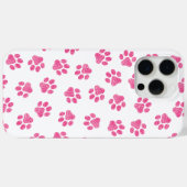 Doodle Paws, Hundepaws, rosa Paws Case-Mate iPhone Hülle (Rückseite (Horizontal))