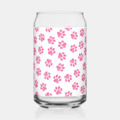 Doodle Paws, Hundepaws, rosa Paws Dosenglas (Vorderseite)