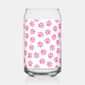 Doodle Paws, Hundepaws, rosa Paws Dosenglas (Rückseite)