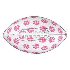 Doodle Paws, Hundepaws, rosa Paws Football