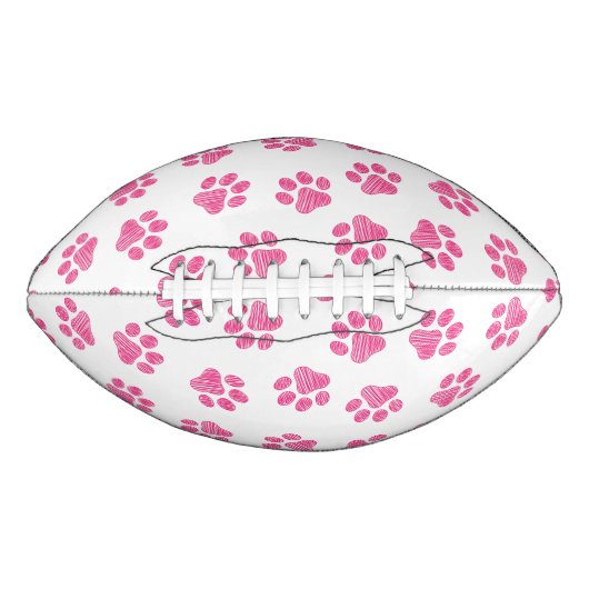 Doodle Paws, Hundepaws, rosa Paws Football (Vorderseite)
