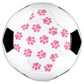 Doodle Paws, Hundepaws, rosa Paws Fußball (Gedreht)