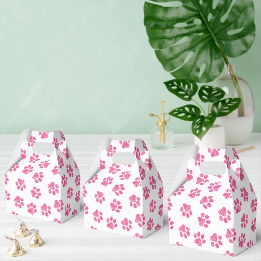 Doodle Paws, Hundepaws, rosa Paws Geschenkschachtel (Zahlreiche)