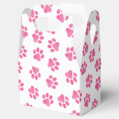 Doodle Paws, Hundepaws, rosa Paws Geschenkschachtel (Geöffnet)
