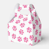 Doodle Paws, Hundepaws, rosa Paws Geschenkschachtel (Vorderseite)